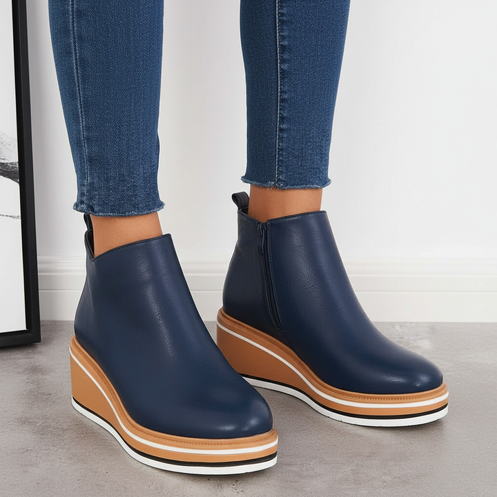Damen Dr. Martens mit Plateau - Natalie