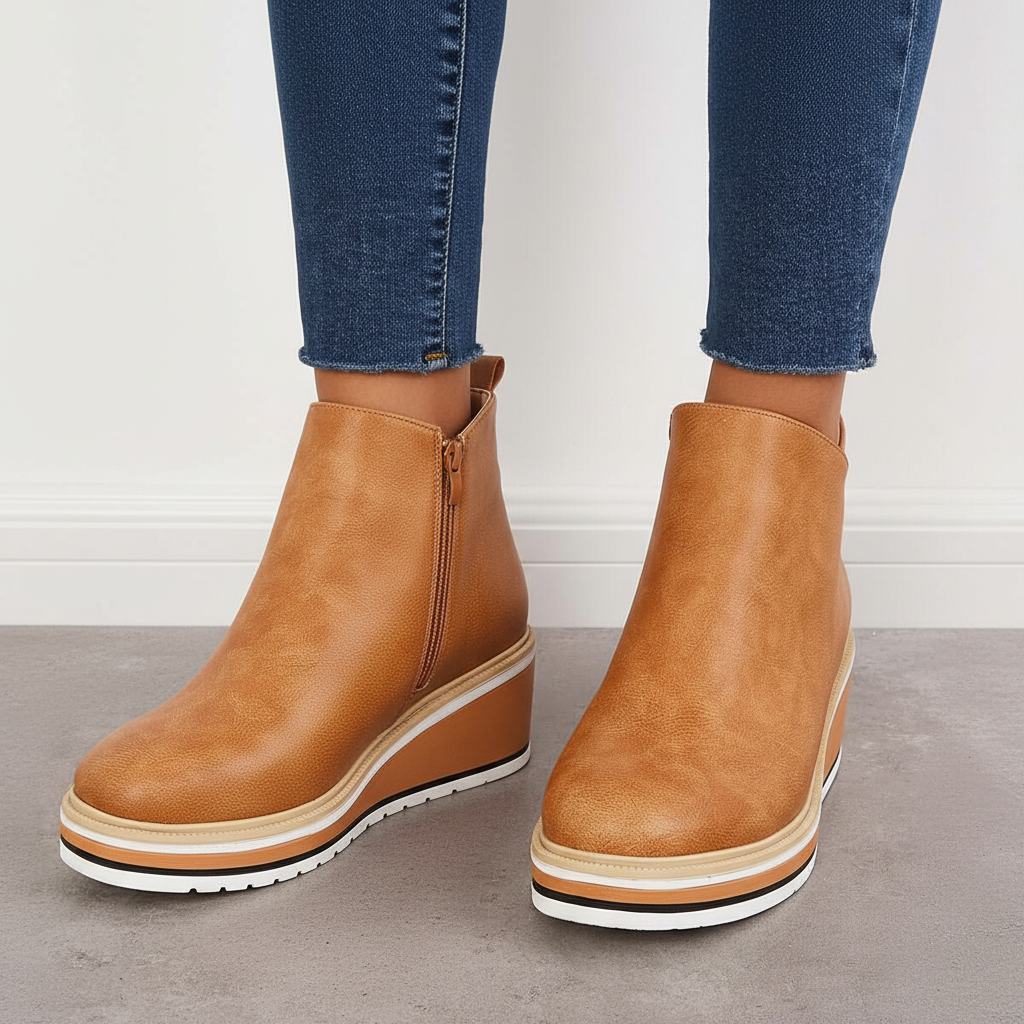 Damen Dr. Martens mit Plateau - Natalie