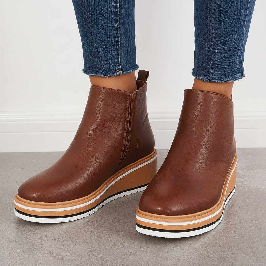 Damen Dr. Martens mit Plateau - Natalie