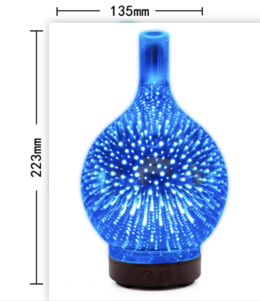 Entspannender Ambiente-Aromatherapie-Diffusor – AuroraGlow