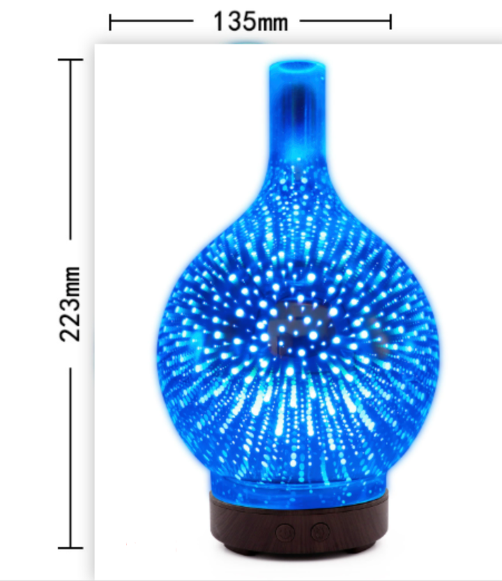 Entspannender Ambiente-Aromatherapie-Diffusor – AuroraGlow
