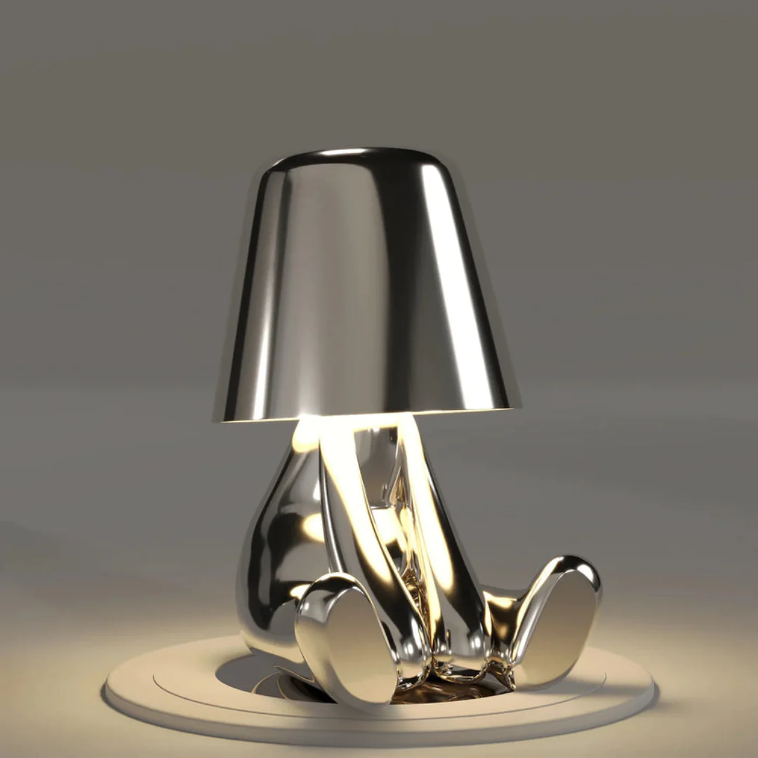 Verspielte dimmbare Tischlampe - LumoPals