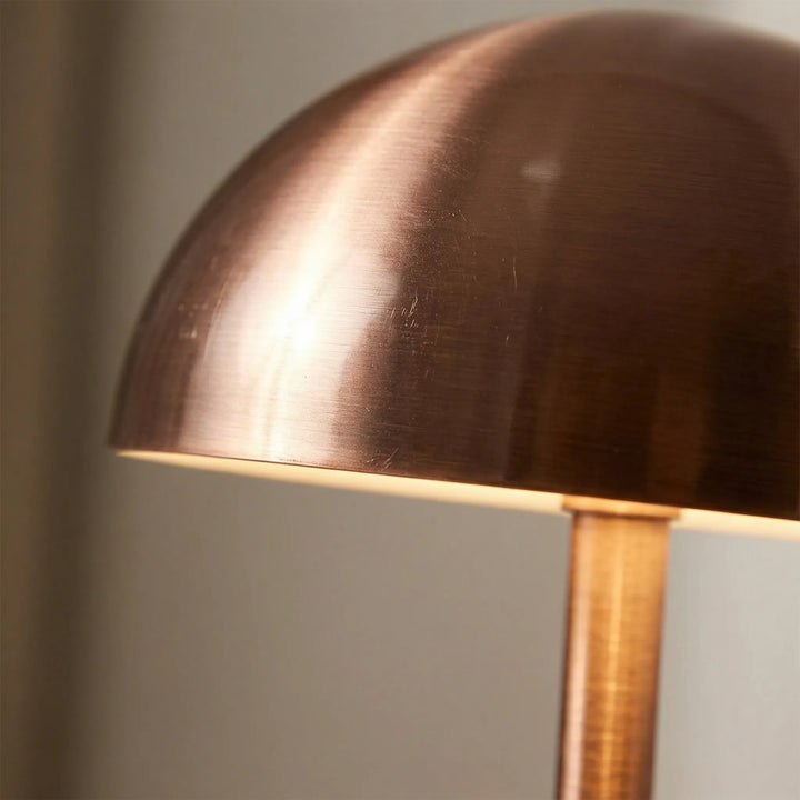Kuppelförmige Tischlampe mit Touch‑Bedienung – Ambivara