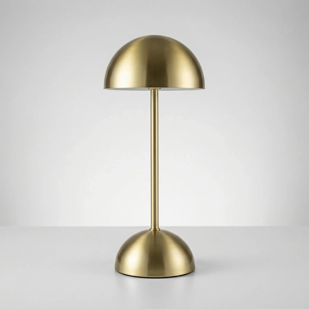 Kuppelförmige Tischlampe mit Touch‑Bedienung – Ambivara