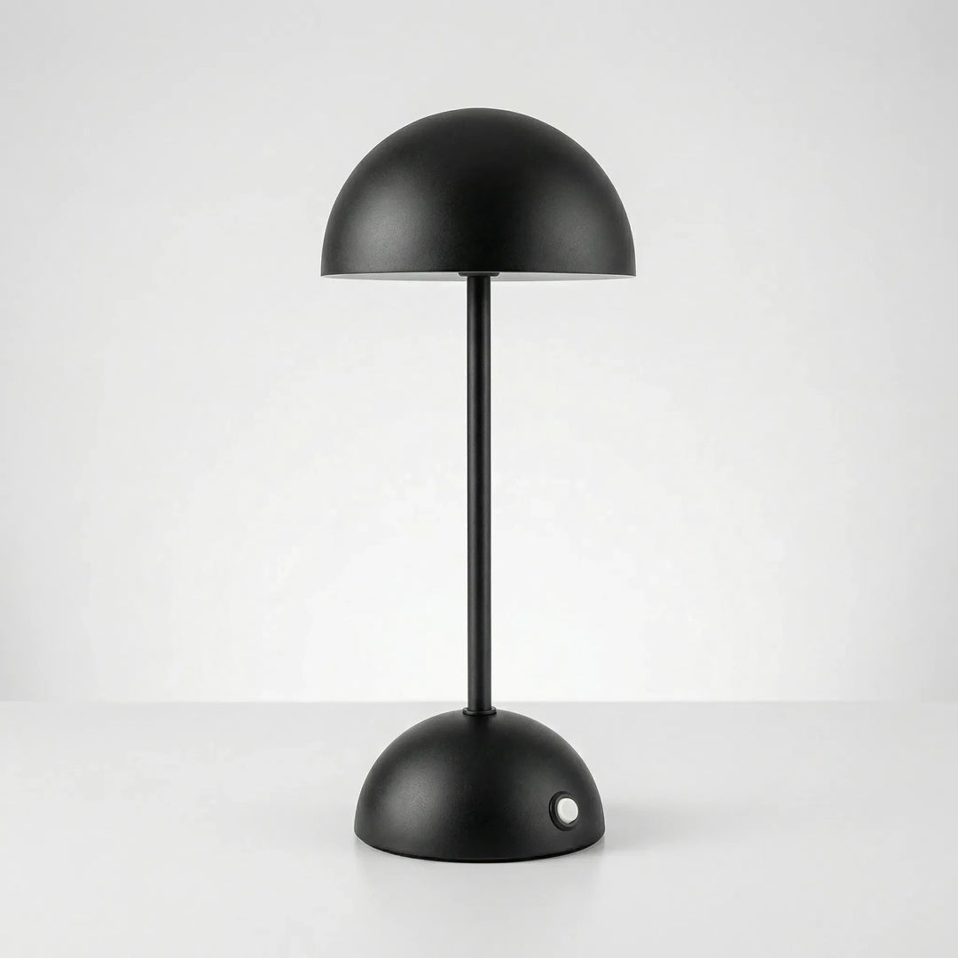 Kuppelförmige Tischlampe mit Touch‑Bedienung – Ambivara