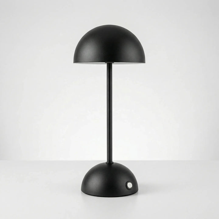 Kuppelförmige Tischlampe mit Touch‑Bedienung – Ambivara