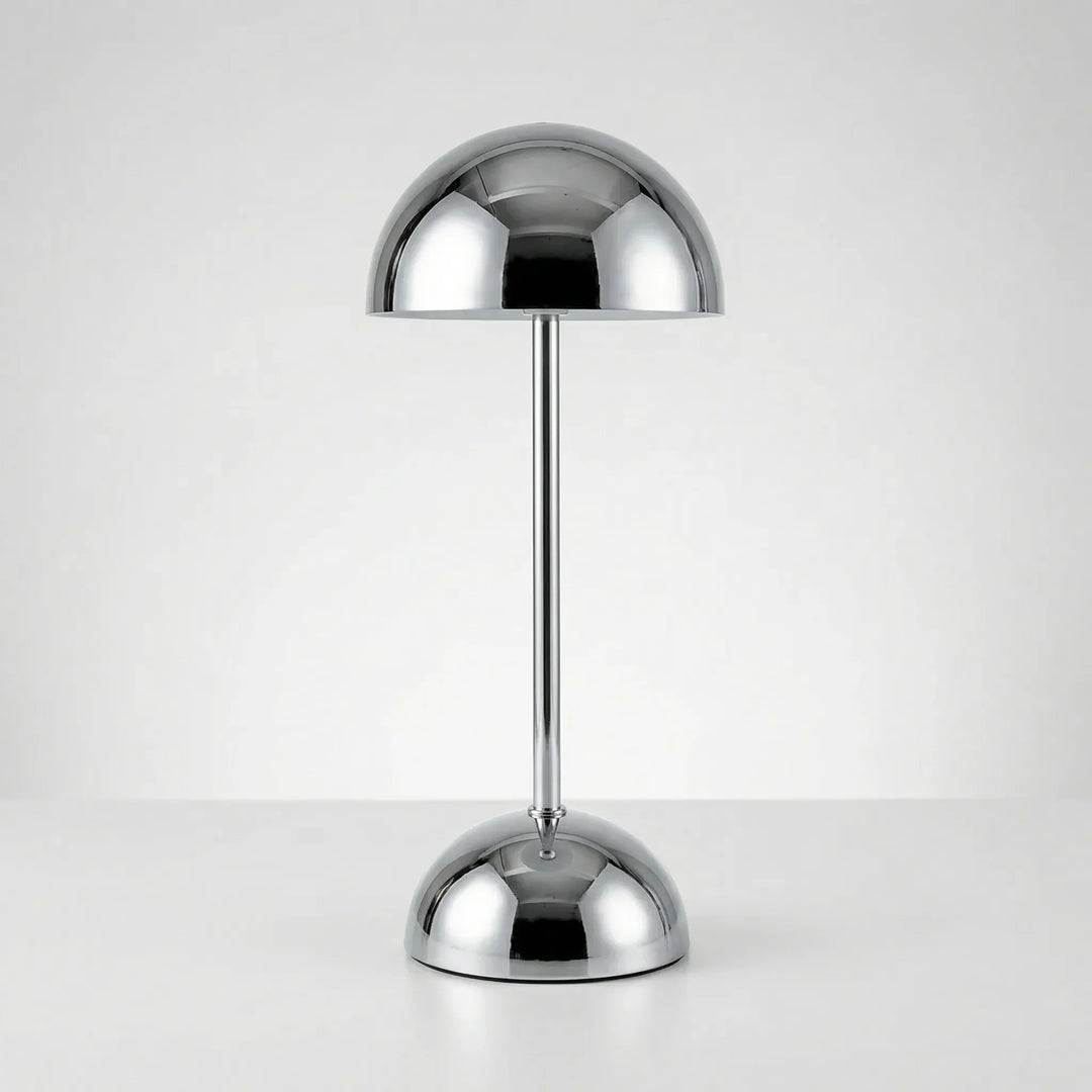 Kuppelförmige Tischlampe mit Touch‑Bedienung – Ambivara