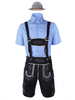 Herren-Lederhosen-Kostüm für das deutsche Oktoberfest