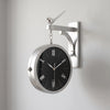 Doppelseitige Wanduhr - ChronoVista