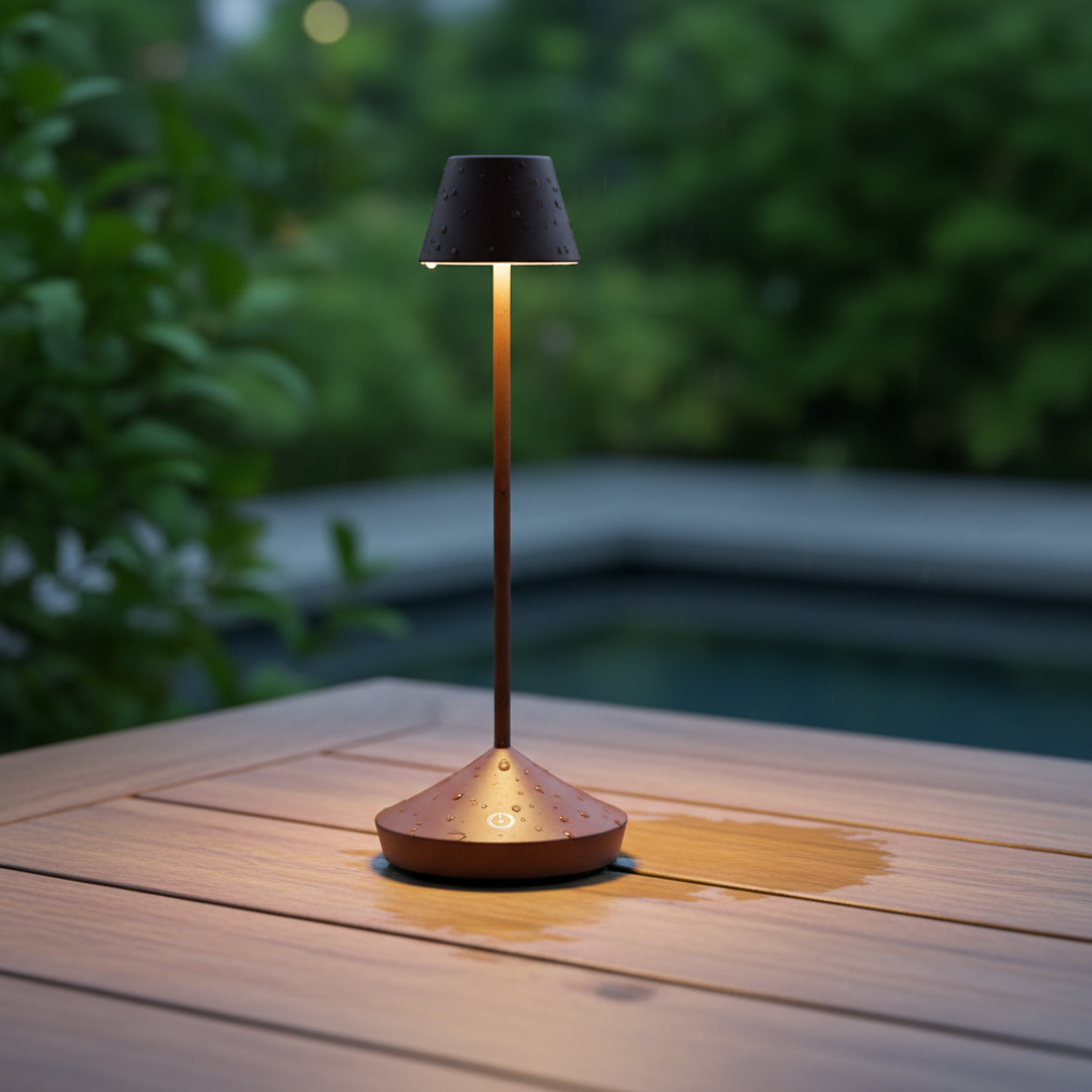 Kabellose LED-Tischlampe - LumeStijl