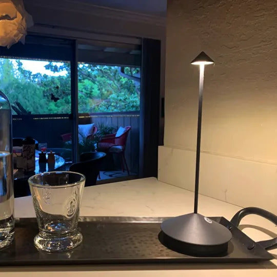 Kabellose LED-Tischlampe - LumeStijl