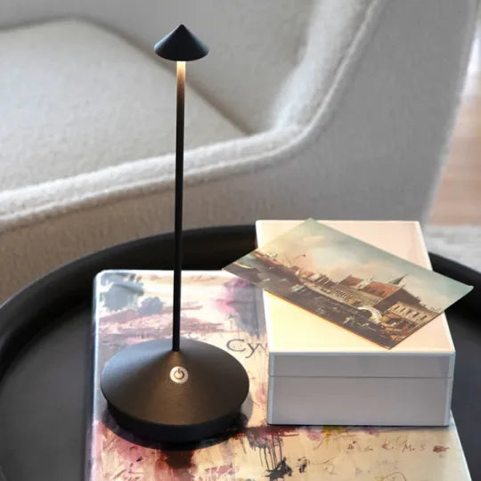 Kabellose LED-Tischlampe - LumeStijl