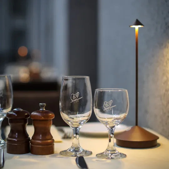 Kabellose LED-Tischlampe - LumeStijl