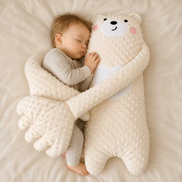 DreamBuddy – Beruhigendes Kuscheltier zum Einschlafen für Babys