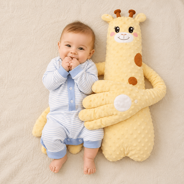 DreamBuddy – Beruhigendes Kuscheltier zum Einschlafen für Babys