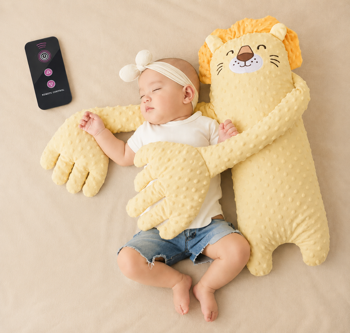 DreamBuddy – Beruhigendes Kuscheltier zum Einschlafen für Babys