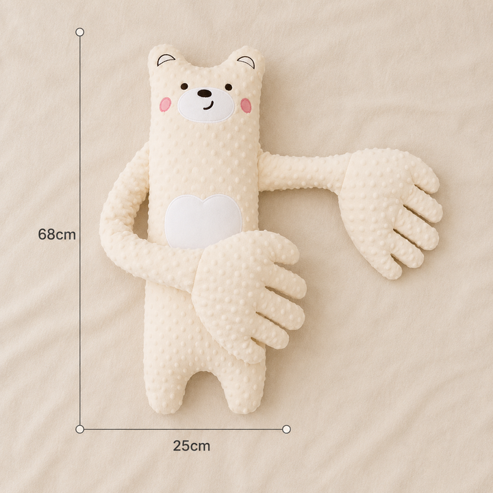 DreamBuddy – Beruhigendes Kuscheltier zum Einschlafen für Babys
