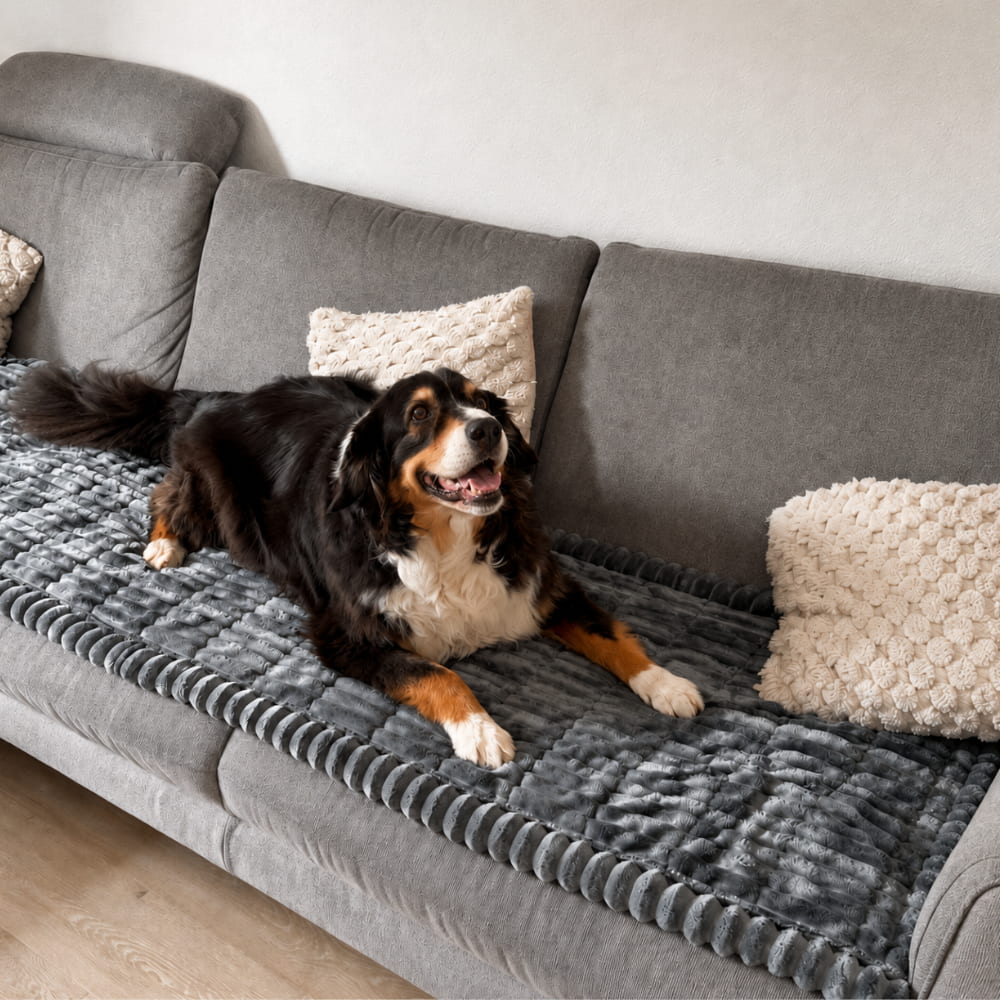 Brittany Sofaschoner — wasserabweisende Decke für Hunde und Katzen