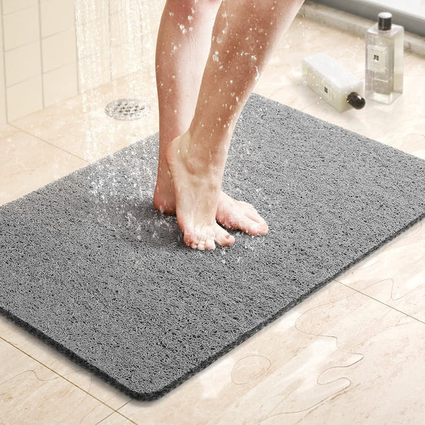 Duschmatte | Schnelltrocknende, rutschfeste Matte mit hygienischem Ablaufsystem
