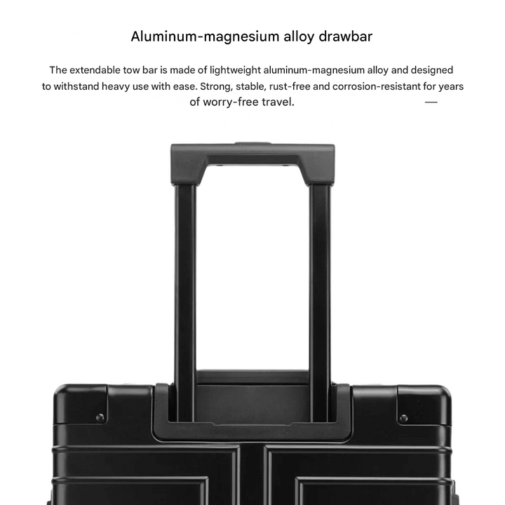 Premium-Koffer aus Aluminium – Imperatore
