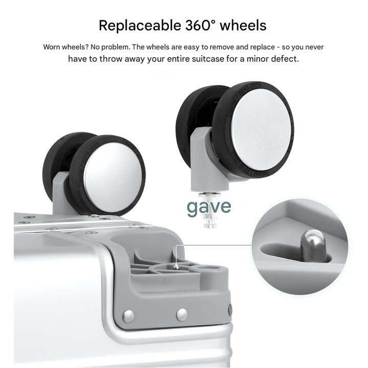 Premium-Koffer aus Aluminium – Imperatore