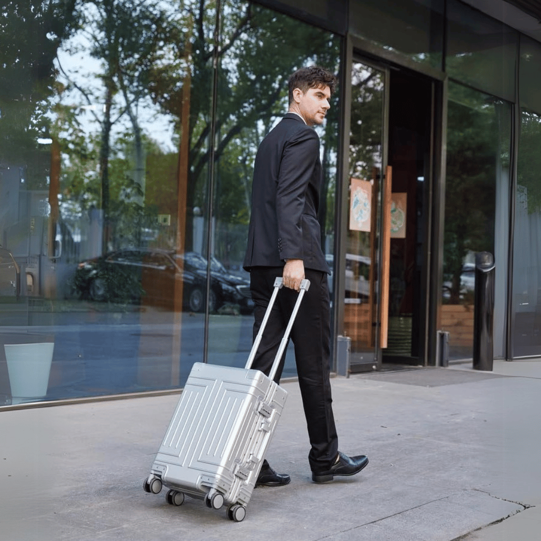 Premium-Koffer aus Aluminium – Imperatore