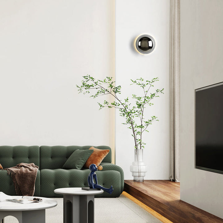 Wandleuchte mit retro-architektonischem Look – NovaLux