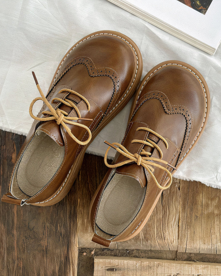 Retro Oxford Schuhe für Damen – Isadora