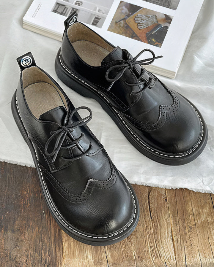 Retro Oxford Schuhe für Damen – Isadora
