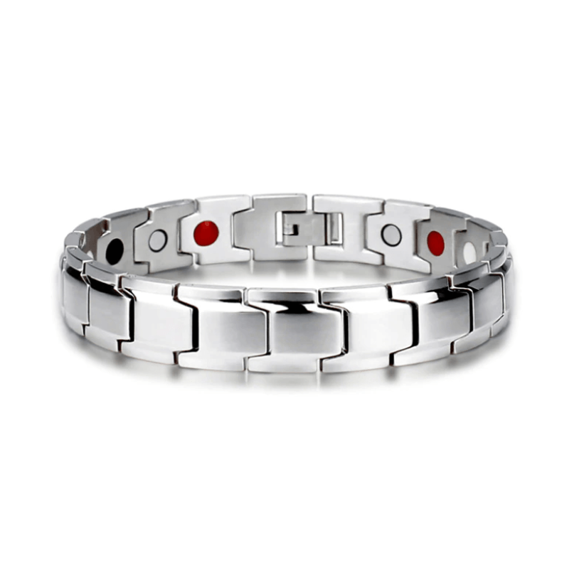 Magnetarmband aus Edelstahl - SlimAura
