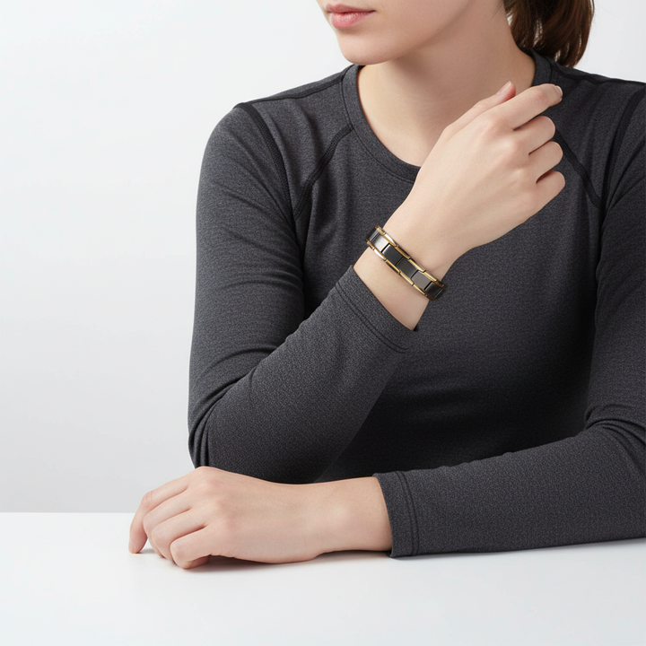 Magnetarmband aus Edelstahl - SlimAura