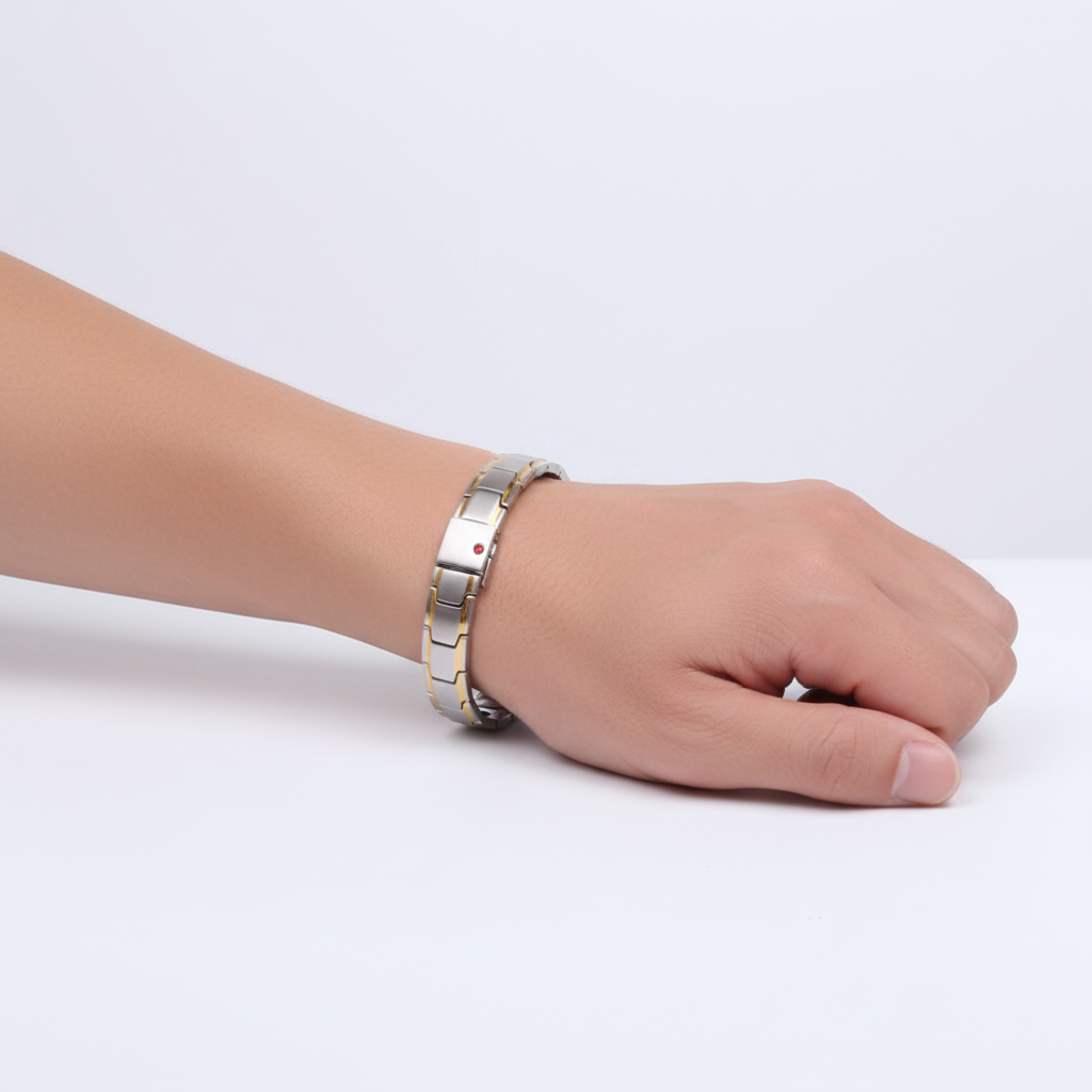Magnetarmband aus Edelstahl - SlimAura
