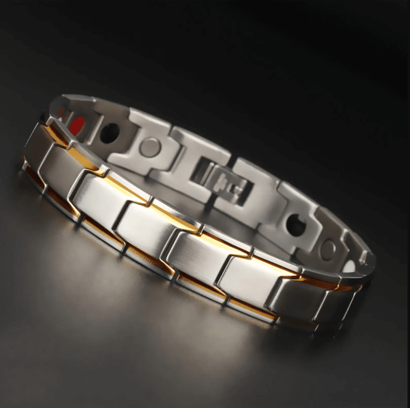 Magnetarmband aus Edelstahl - SlimAura