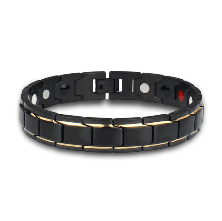 Magnetarmband aus Edelstahl - SlimAura