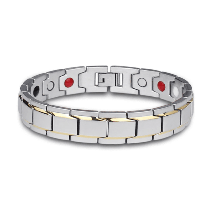 Magnetarmband aus Edelstahl - SlimAura