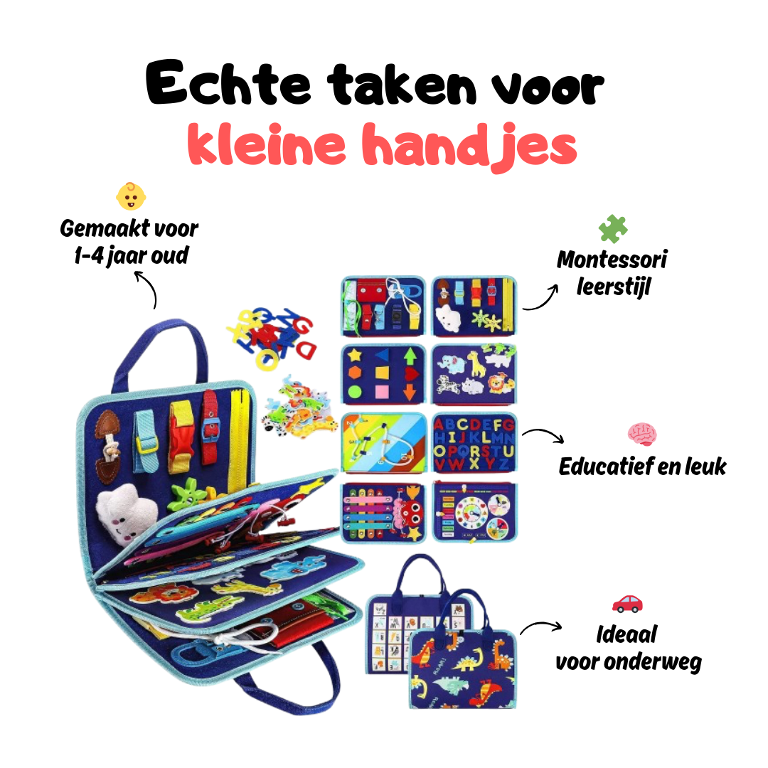 Montessori-Lernbuch – Selbstständigkeit bei Kindern fördern