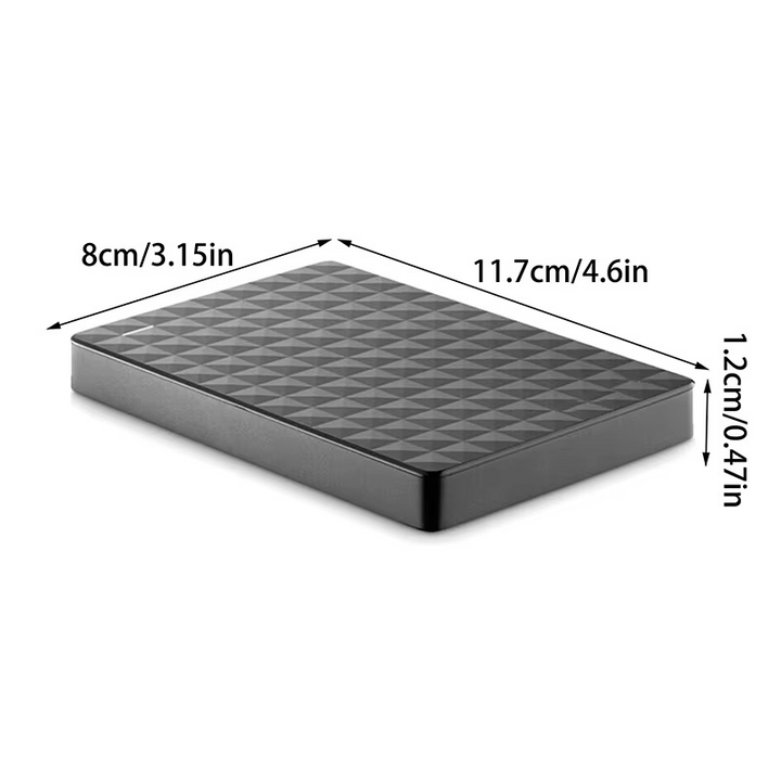 8 TB tragbare externe Festplatte