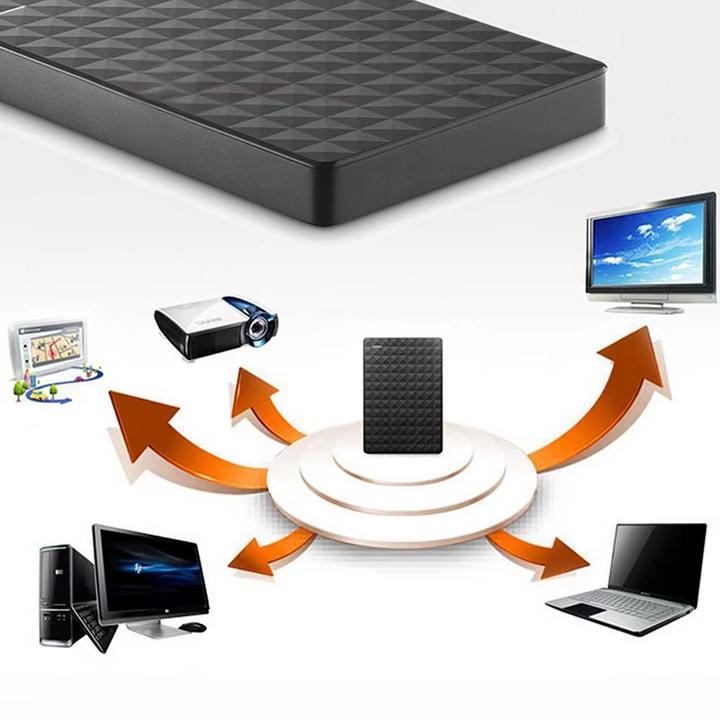8 TB tragbare externe Festplatte