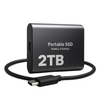 Externe 2 TB SSD mit hoher Geschwindigkeit