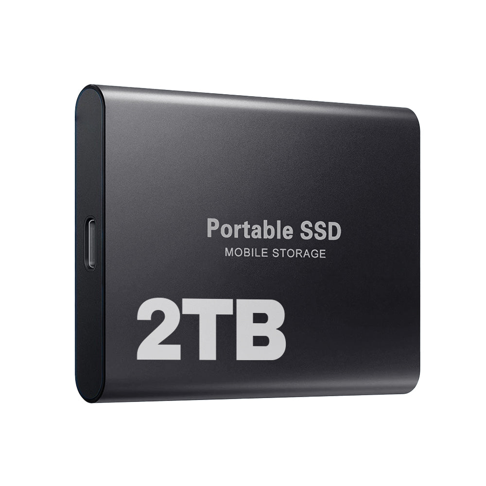 Externe 2 TB SSD mit hoher Geschwindigkeit