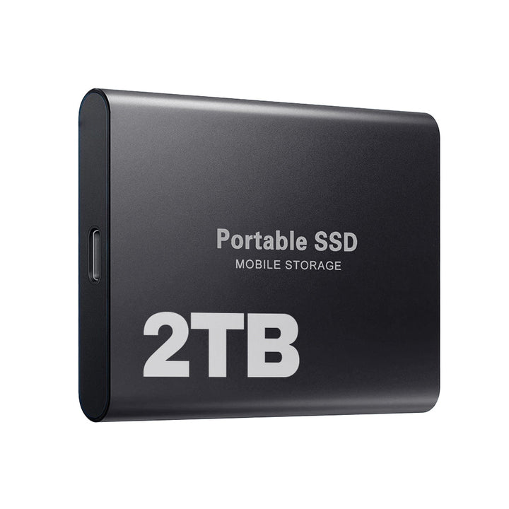 Externe 2 TB SSD mit hoher Geschwindigkeit