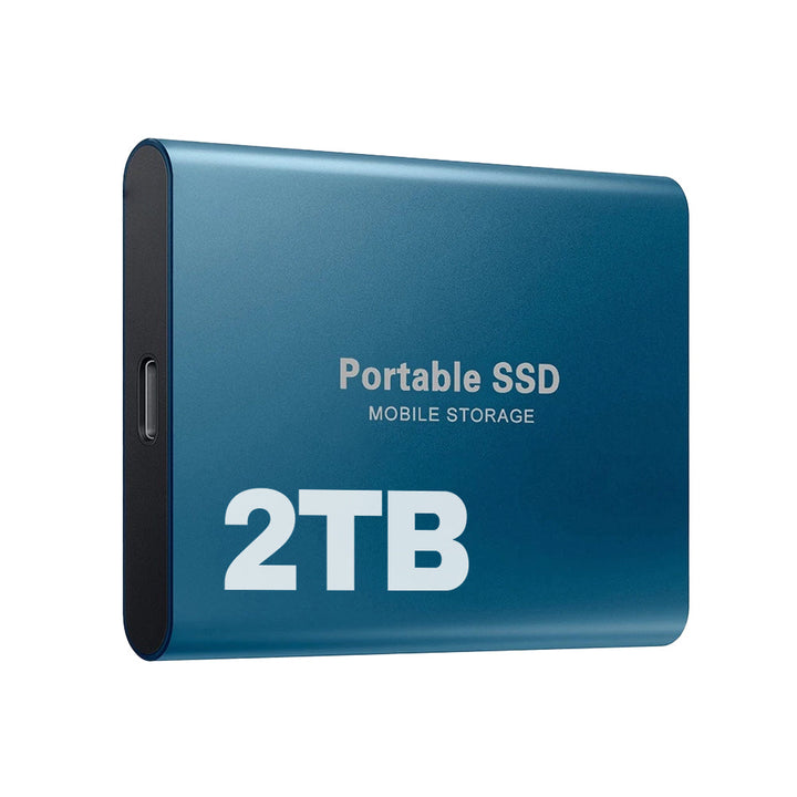 Externe 2 TB SSD mit hoher Geschwindigkeit