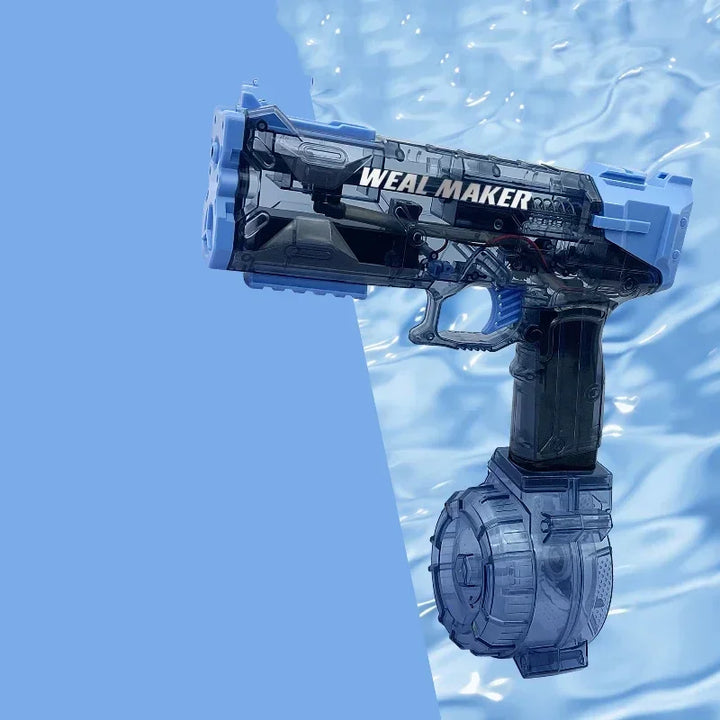 SplashForce Ultimate Soaker | Elektrische Wiederaufladbare Wasserpistole für Dauerbeschuss