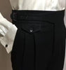 Wollhose mit Gürtel für Herren