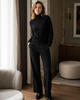 Damen‑Rollkragenpullover aus 100 % Kaschmir – weich, normale Passform