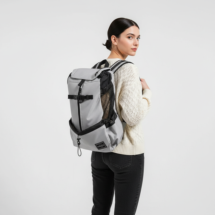 Ergonomischer Hunde-Tragerucksack - CompanionPack