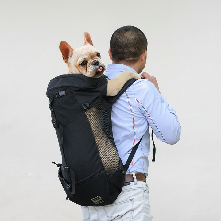 Ergonomischer Hunde-Tragerucksack - CompanionPack