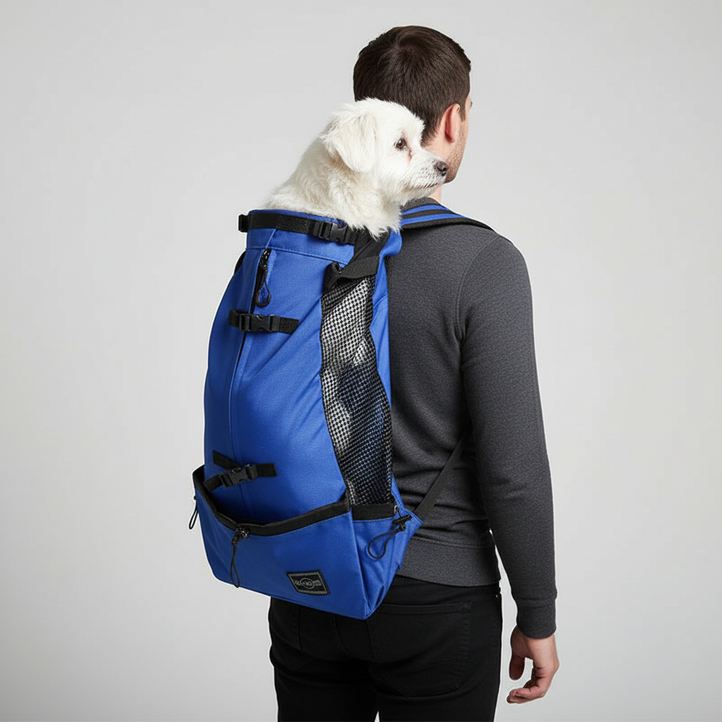 Ergonomischer Hunde-Tragerucksack - CompanionPack