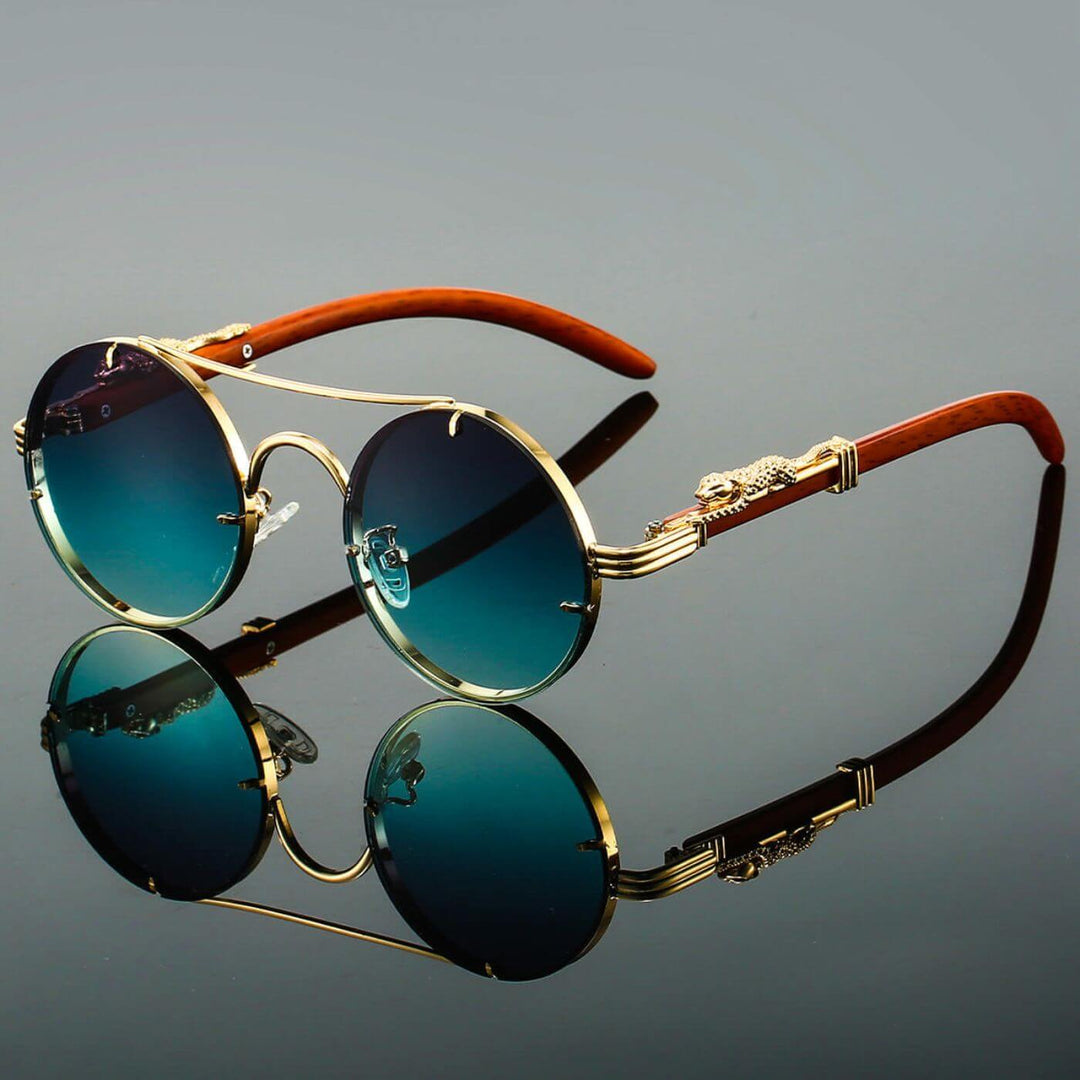 Retro polarisierte Sonnenbrillen mit UV400-Schutz