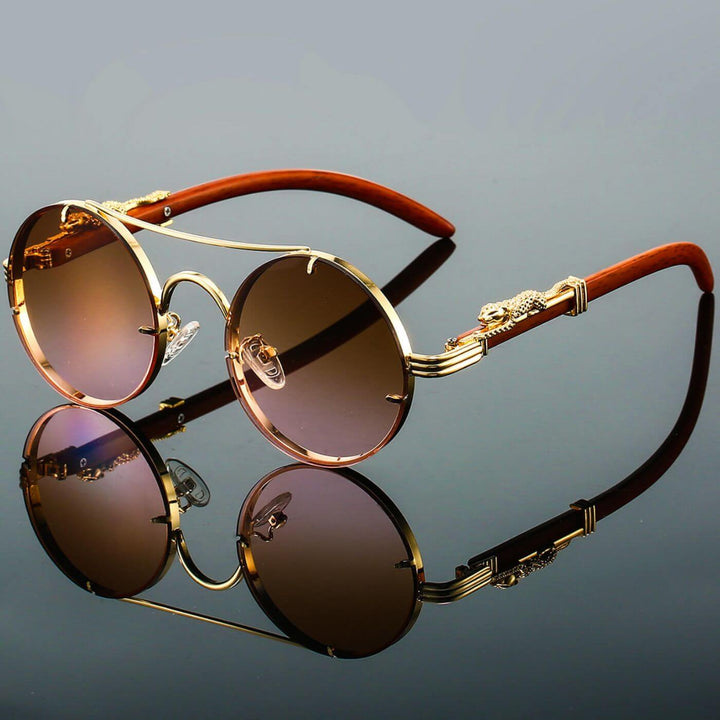 Retro polarisierte Sonnenbrillen mit UV400-Schutz